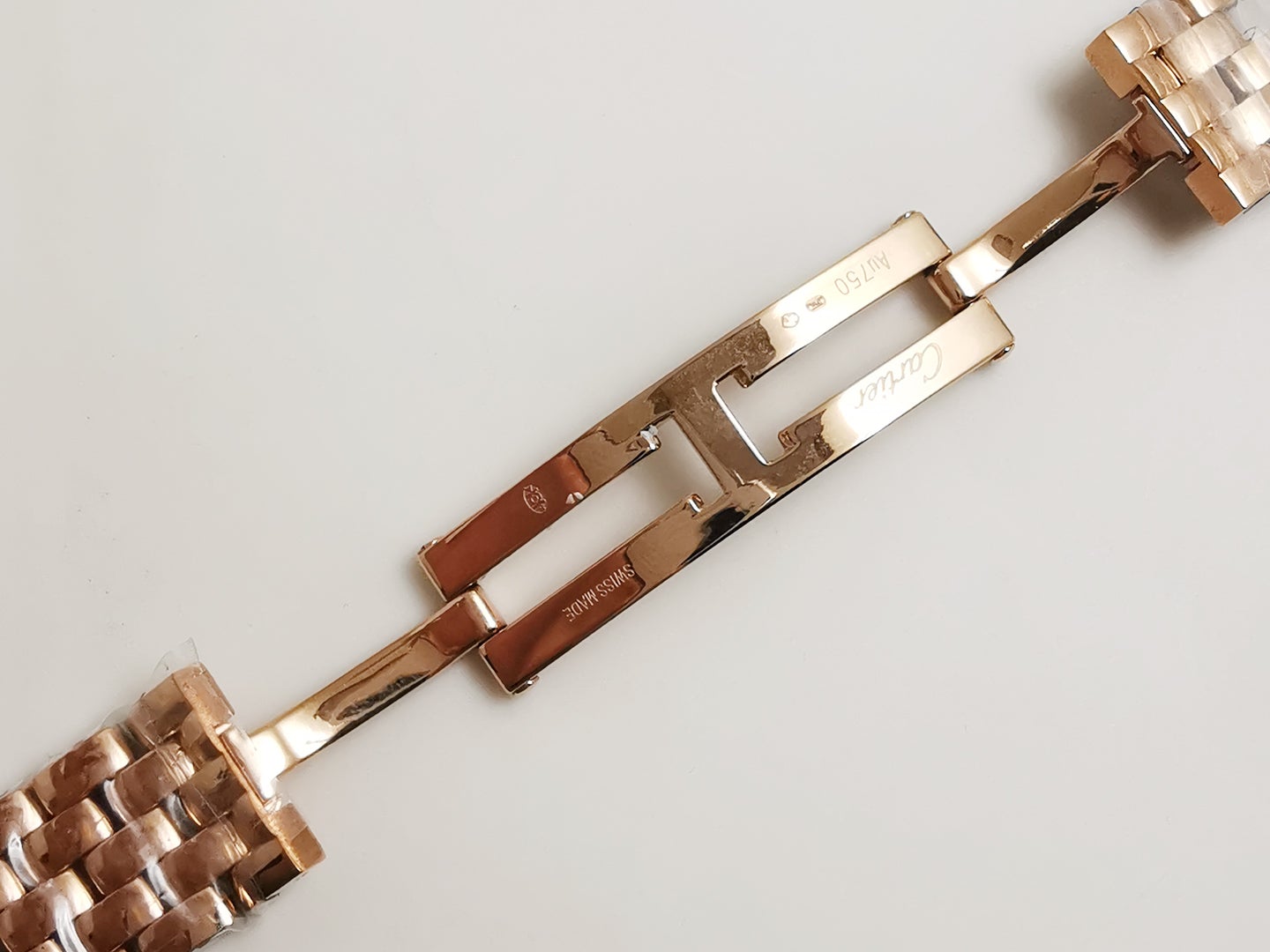 Panthere De Cartie Quartz Pink Gold Case