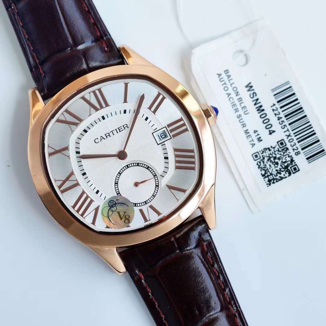 Panthere De Cartie Quartz Pink Gold Case