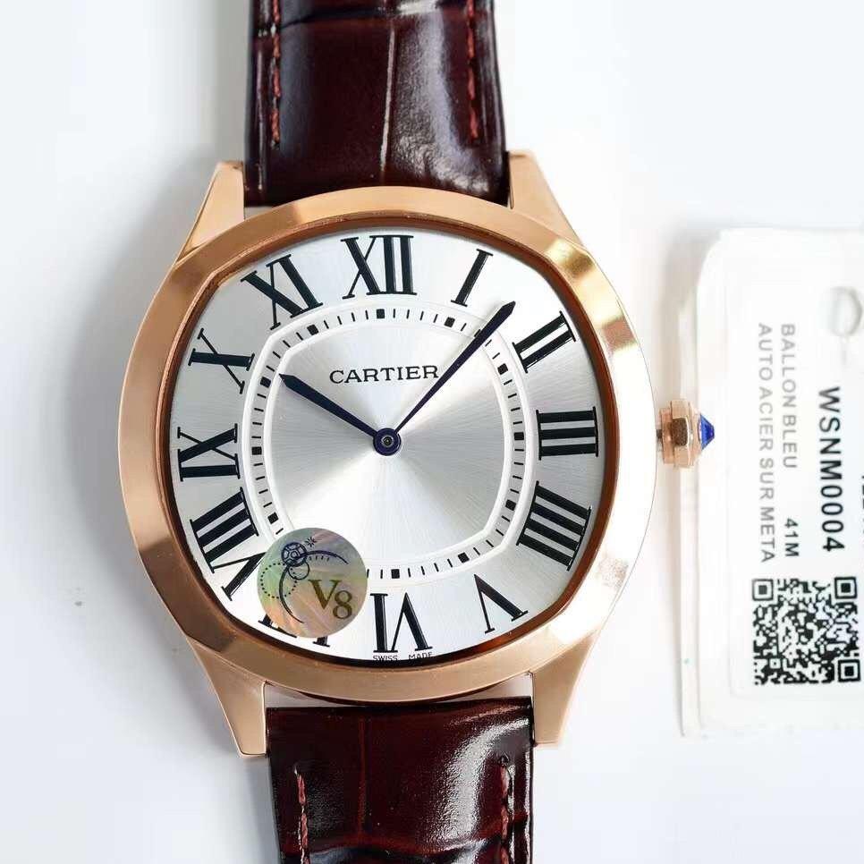 Panthere De Cartie Quartz Pink Gold Case