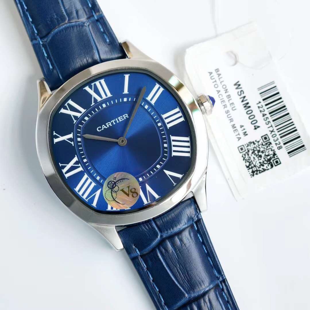 Panthere De Cartie Quartz Pink Gold Case