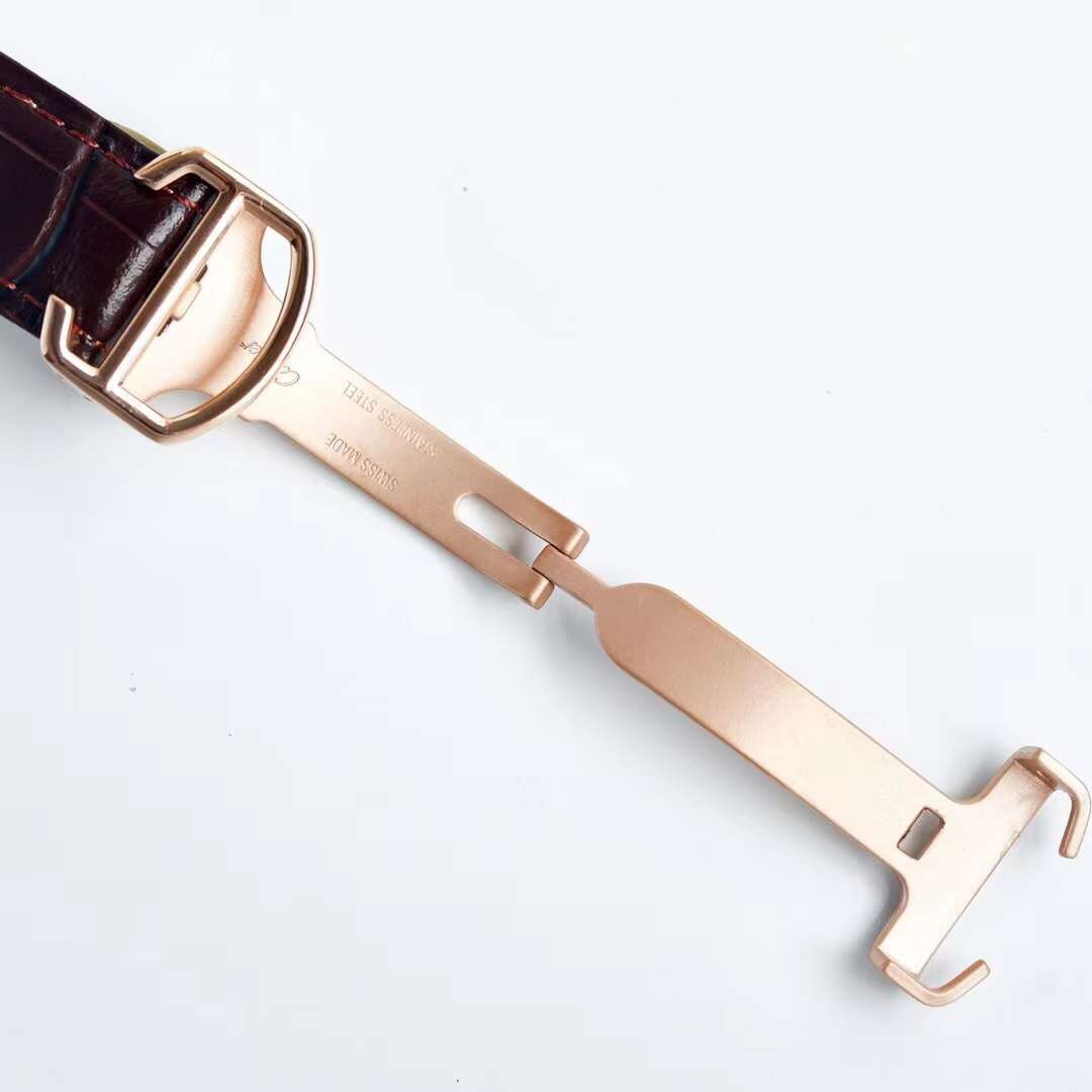 Panthere De Cartie Quartz Pink Gold Case