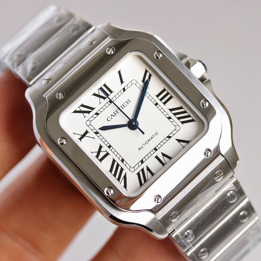 Panthere De Cartie Quartz Pink Gold Case