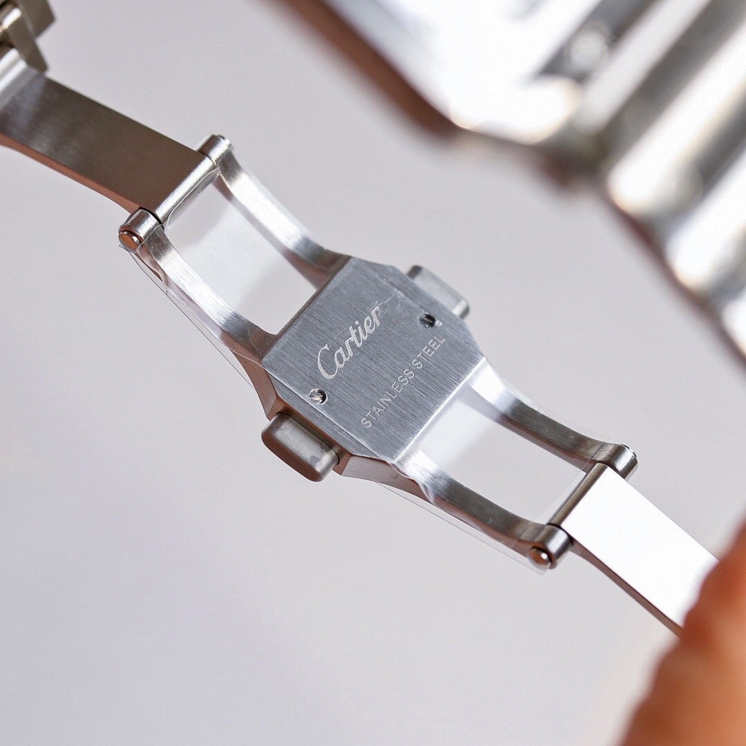 Panthere De Cartie Quartz Pink Gold Case