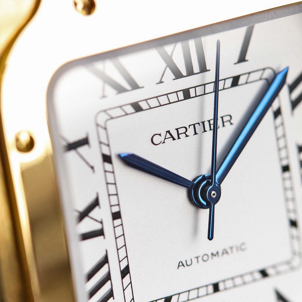 Panthere De Cartie Quartz Pink Gold Case