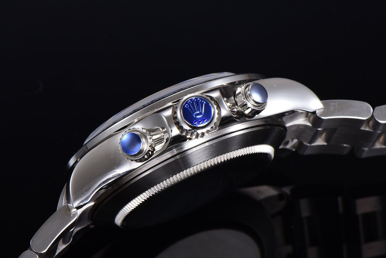 DAYTONA CUSTOM STEEL CASE RED PEARL DIAL