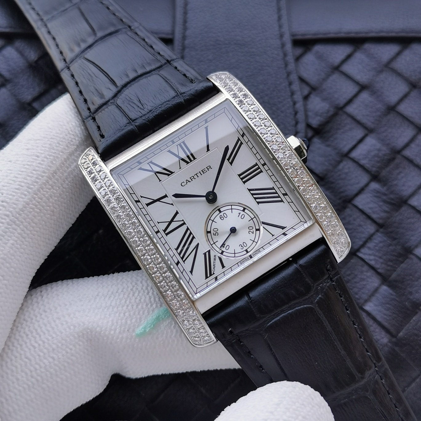 Panthere De Cartie Quartz Pink Gold Case