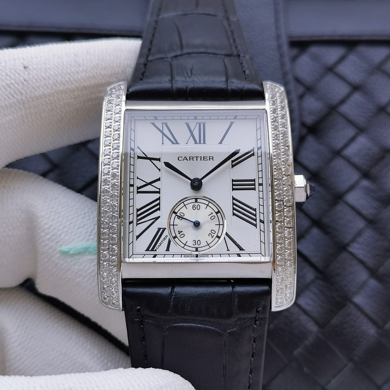 Panthere De Cartie Quartz Pink Gold Case