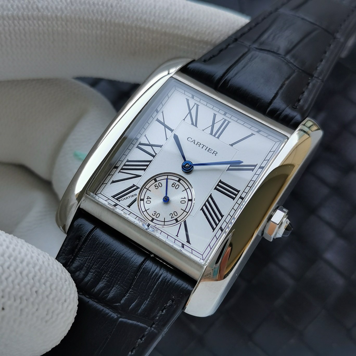 Panthere De Cartie Quartz Pink Gold Case