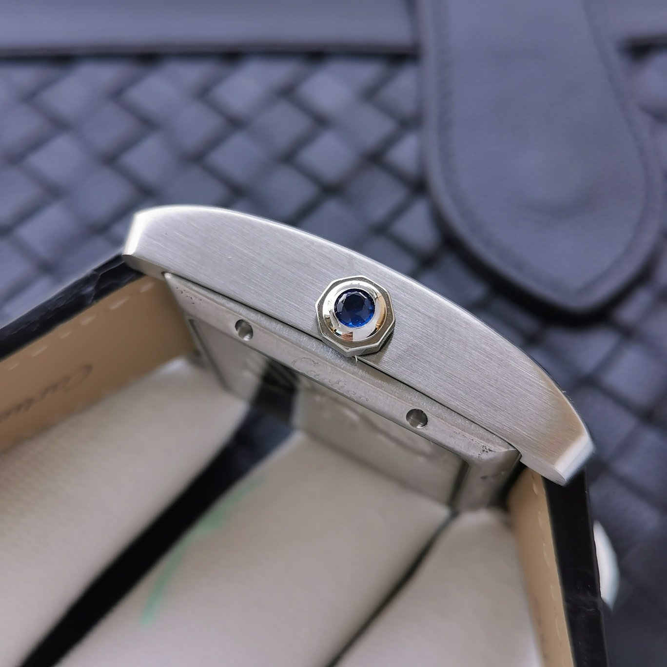 Panthere De Cartie Quartz Pink Gold Case