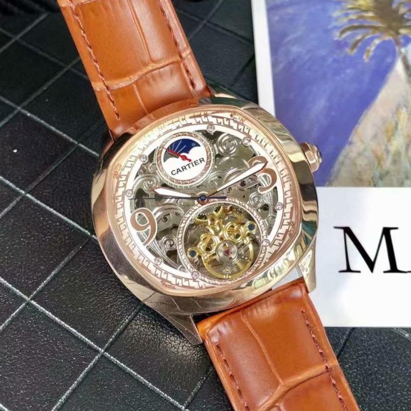 Panthere De Cartie Quartz Pink Gold Case