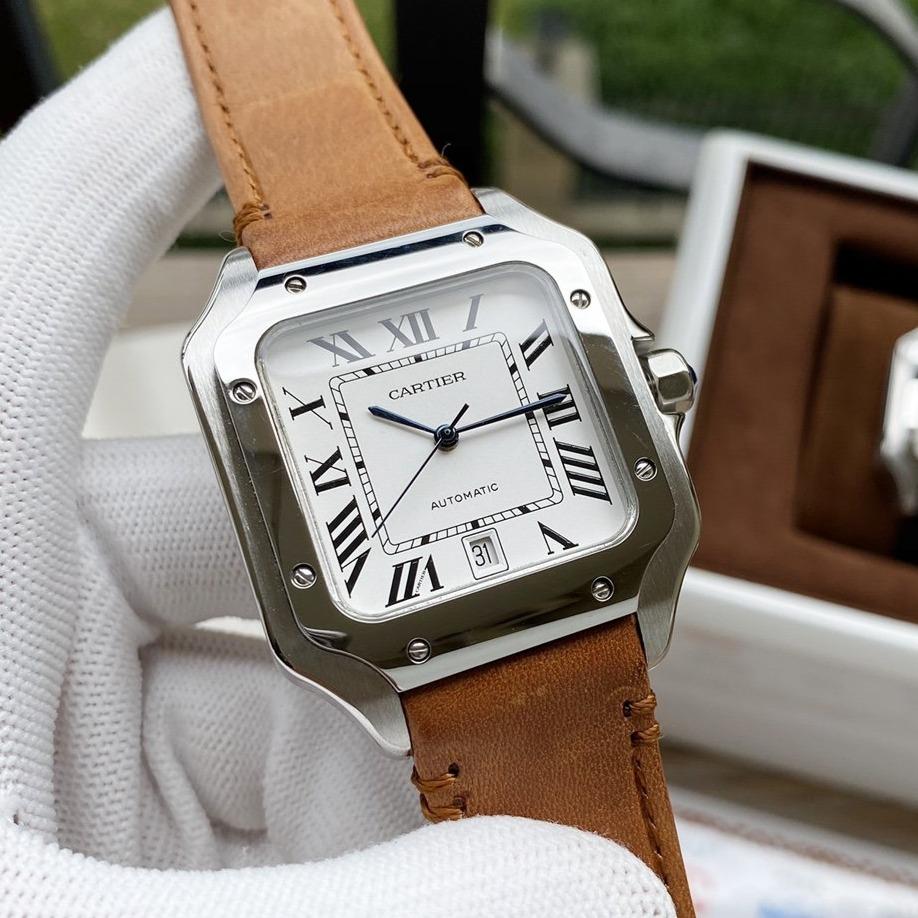 Panthere De Cartie Quartz Pink Gold Case