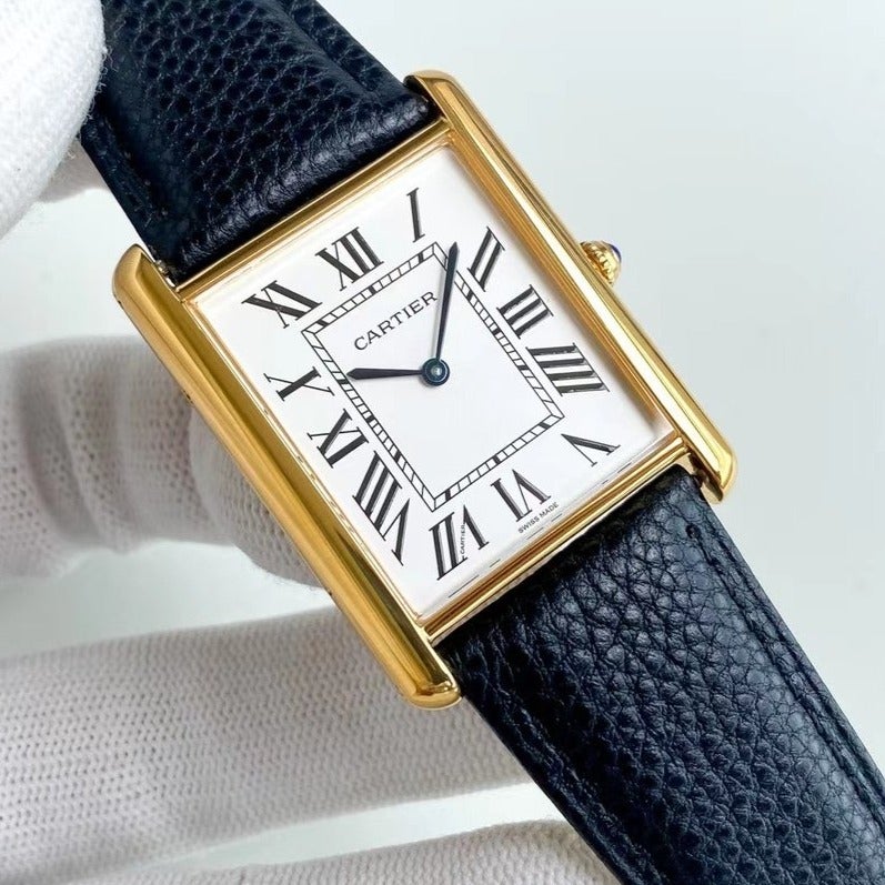 Panthere De Cartie Quartz Pink Gold Case