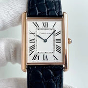 Panthere De Cartie Quartz Pink Gold Case