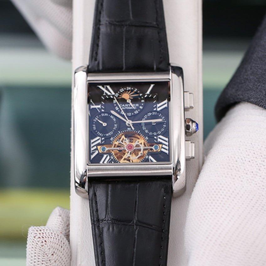 Panthere De Cartie Quartz Pink Gold Case