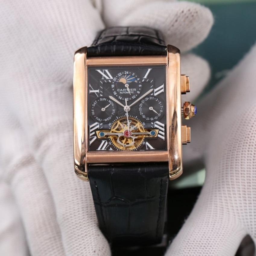 Panthere De Cartie Quartz Pink Gold Case