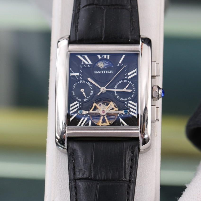 Panthere De Cartie Quartz Pink Gold Case