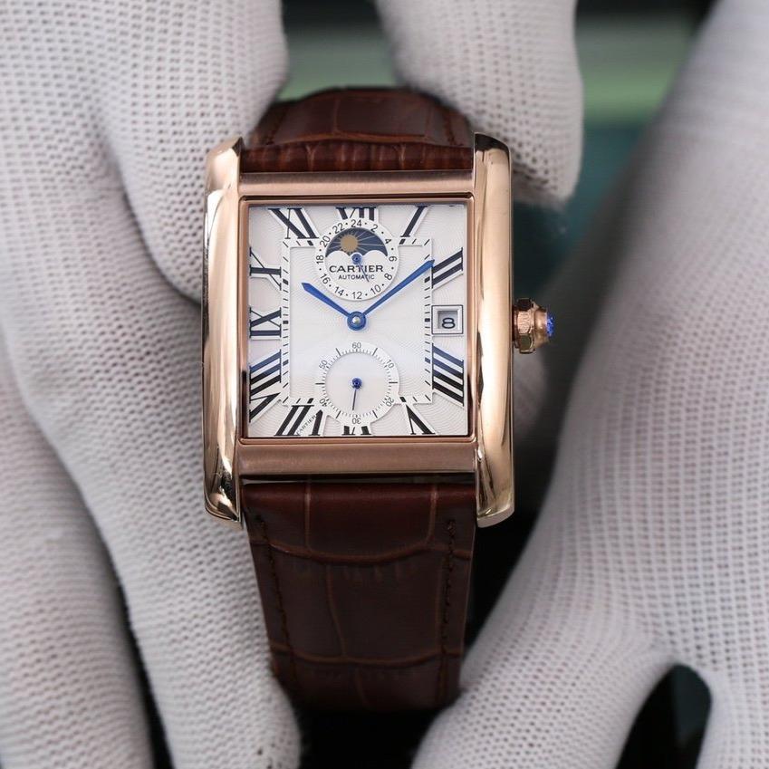 Panthere De Cartie Quartz Pink Gold Case