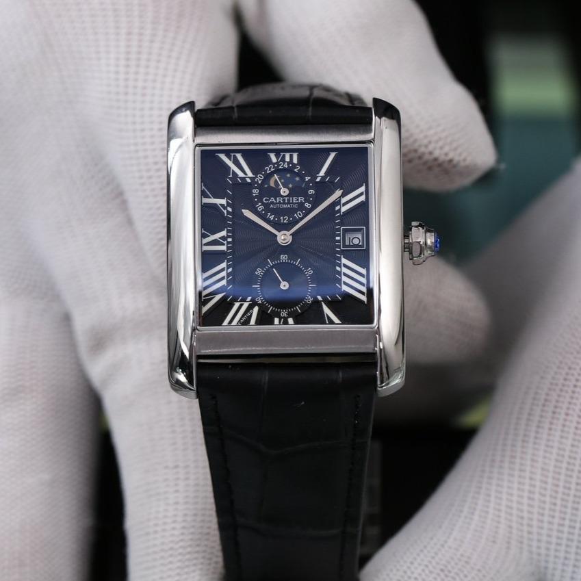 Panthere De Cartie Quartz Pink Gold Case