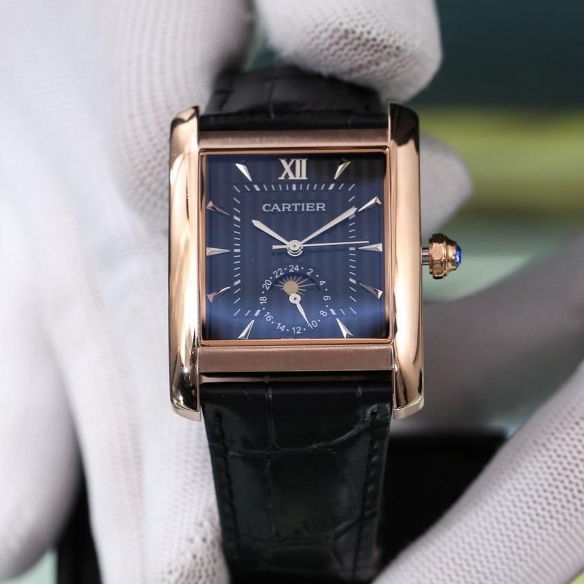 Panthere De Cartie Quartz Pink Gold Case