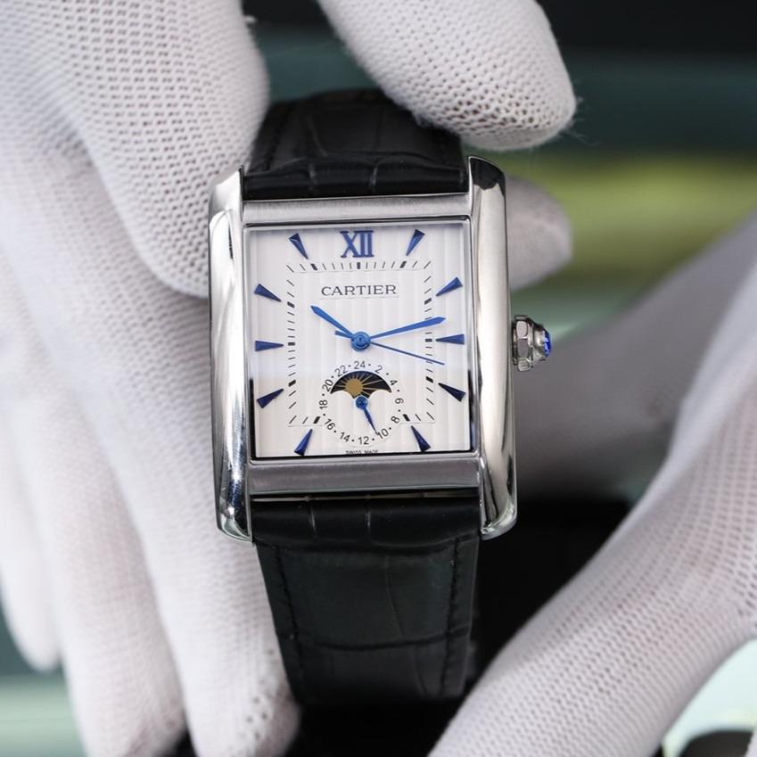 Panthere De Cartie Quartz Pink Gold Case