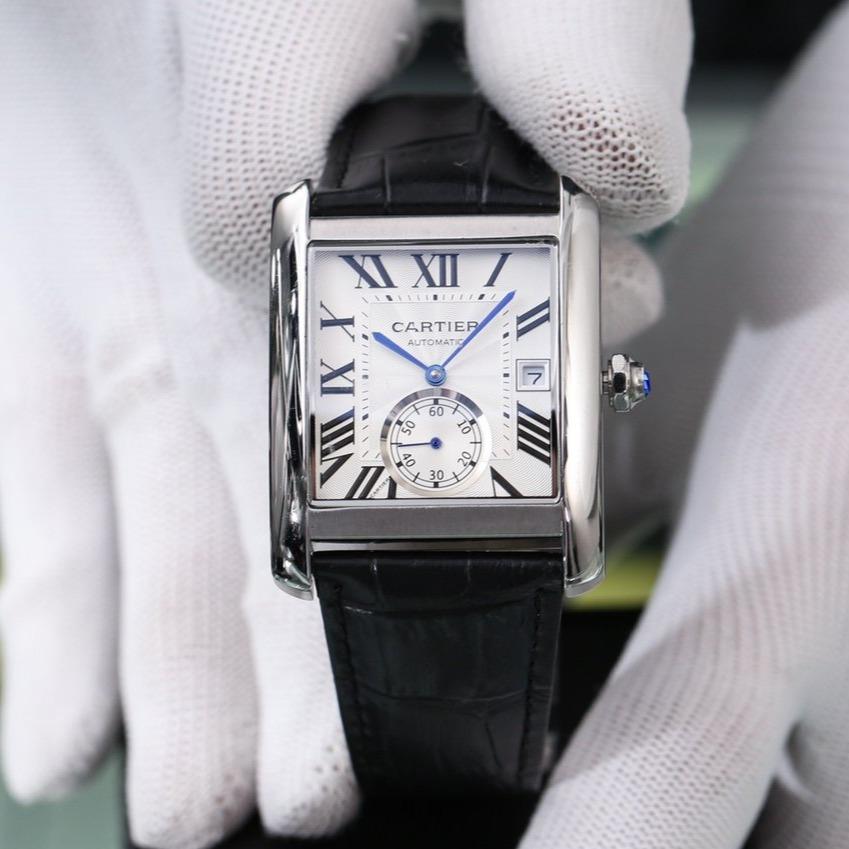 Panthere De Cartie Quartz Pink Gold Case