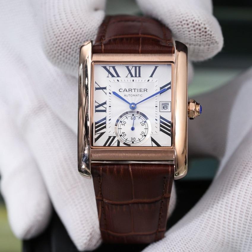 Panthere De Cartie Quartz Pink Gold Case