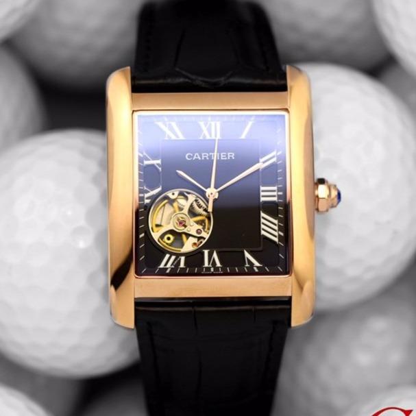 Panthere De Cartie Quartz Pink Gold Case