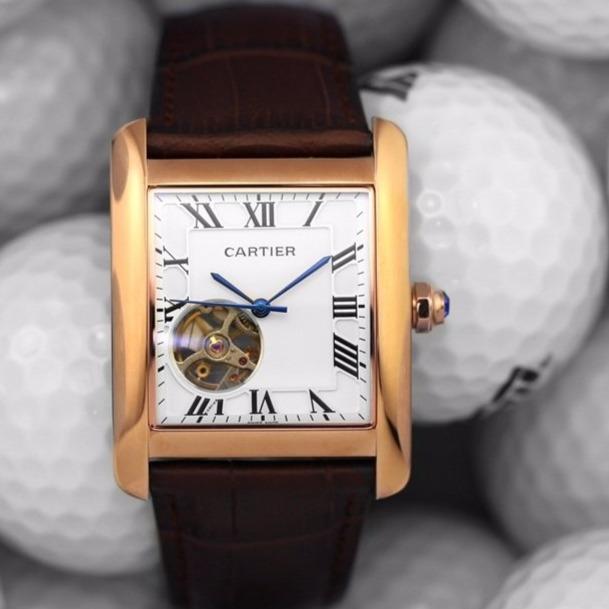 Panthere De Cartie Quartz Pink Gold Case