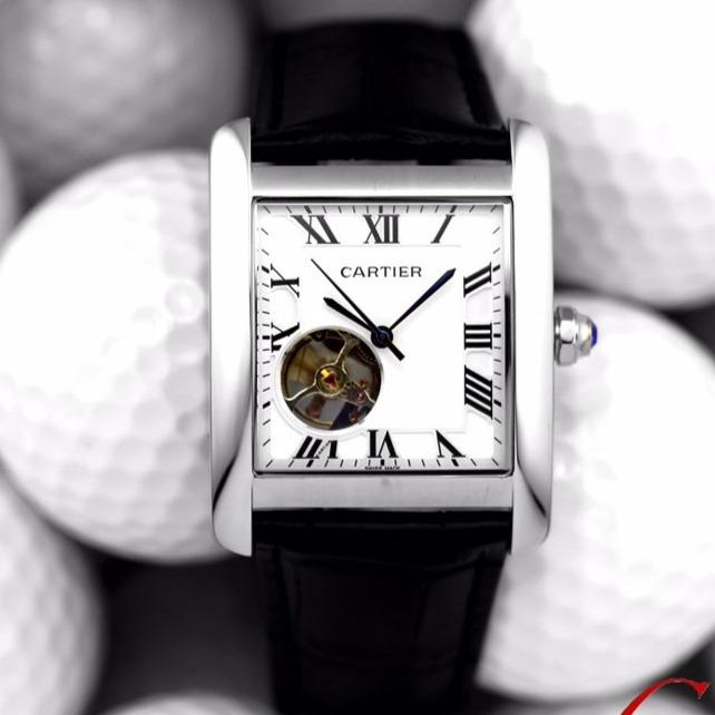 Panthere De Cartie Quartz Pink Gold Case