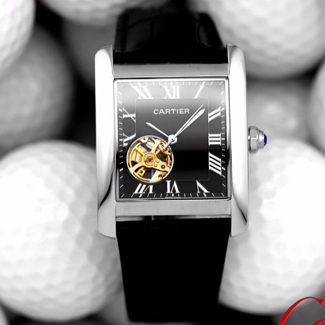 Panthere De Cartie Quartz Pink Gold Case