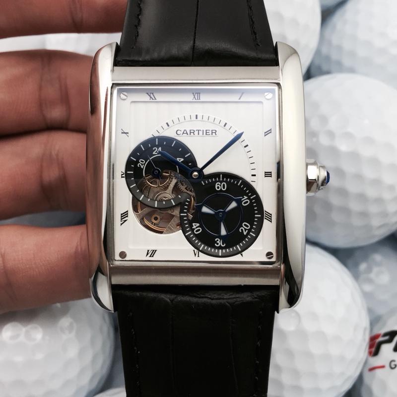 Panthere De Cartie Quartz Pink Gold Case