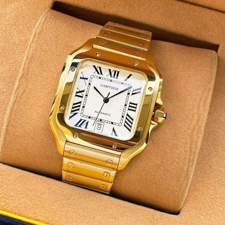 Panthere De Cartie Quartz Pink Gold Case