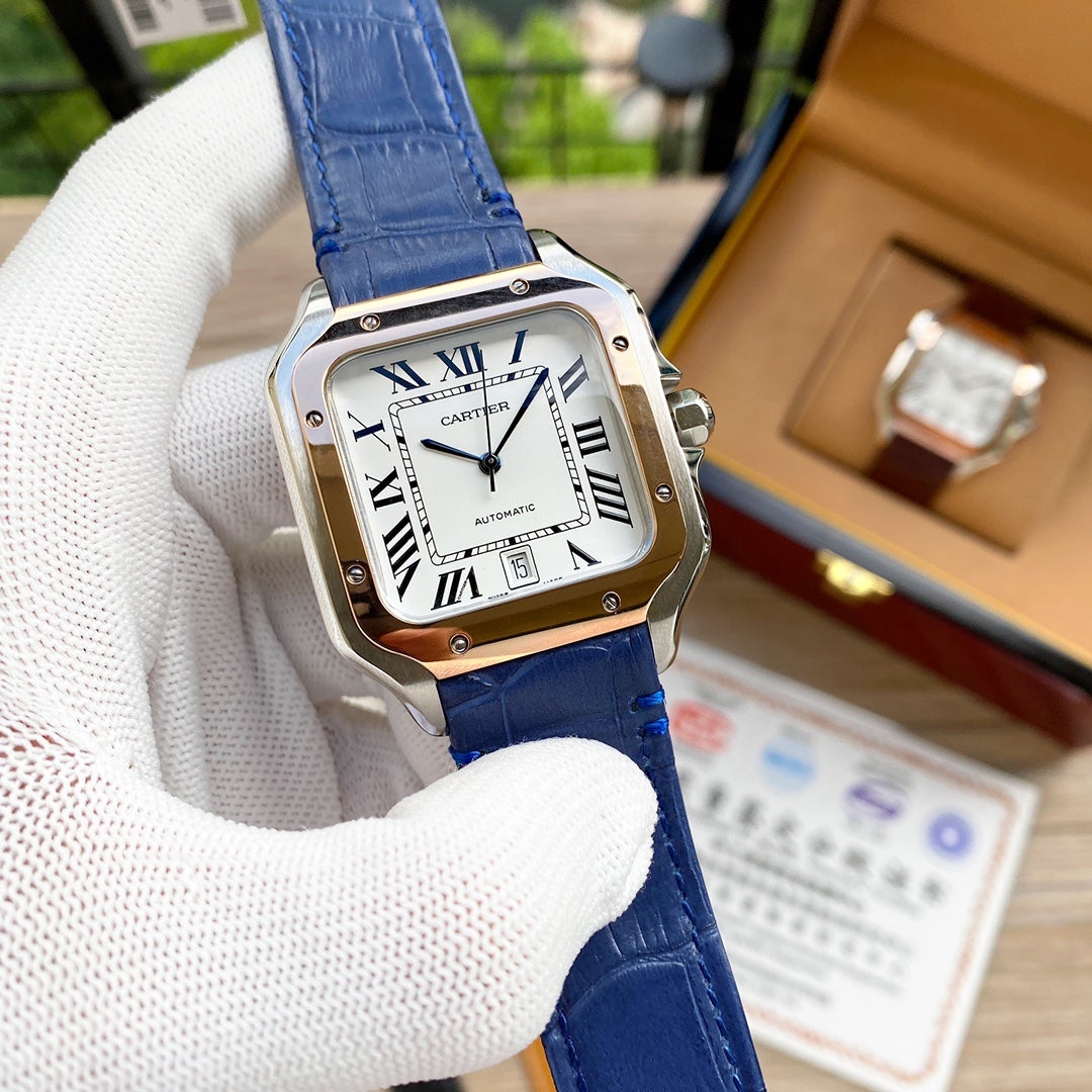 Panthere De Cartie Quartz Pink Gold Case