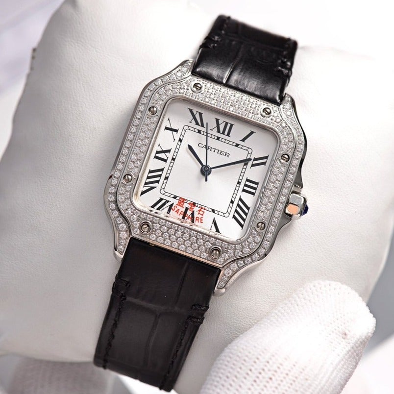 Panthere De Cartie Quartz Pink Gold Case