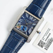 Panthere De Cartie Quartz Pink Gold Case