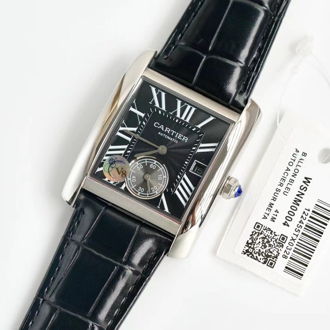 Panthere De Cartie Quartz Pink Gold Case