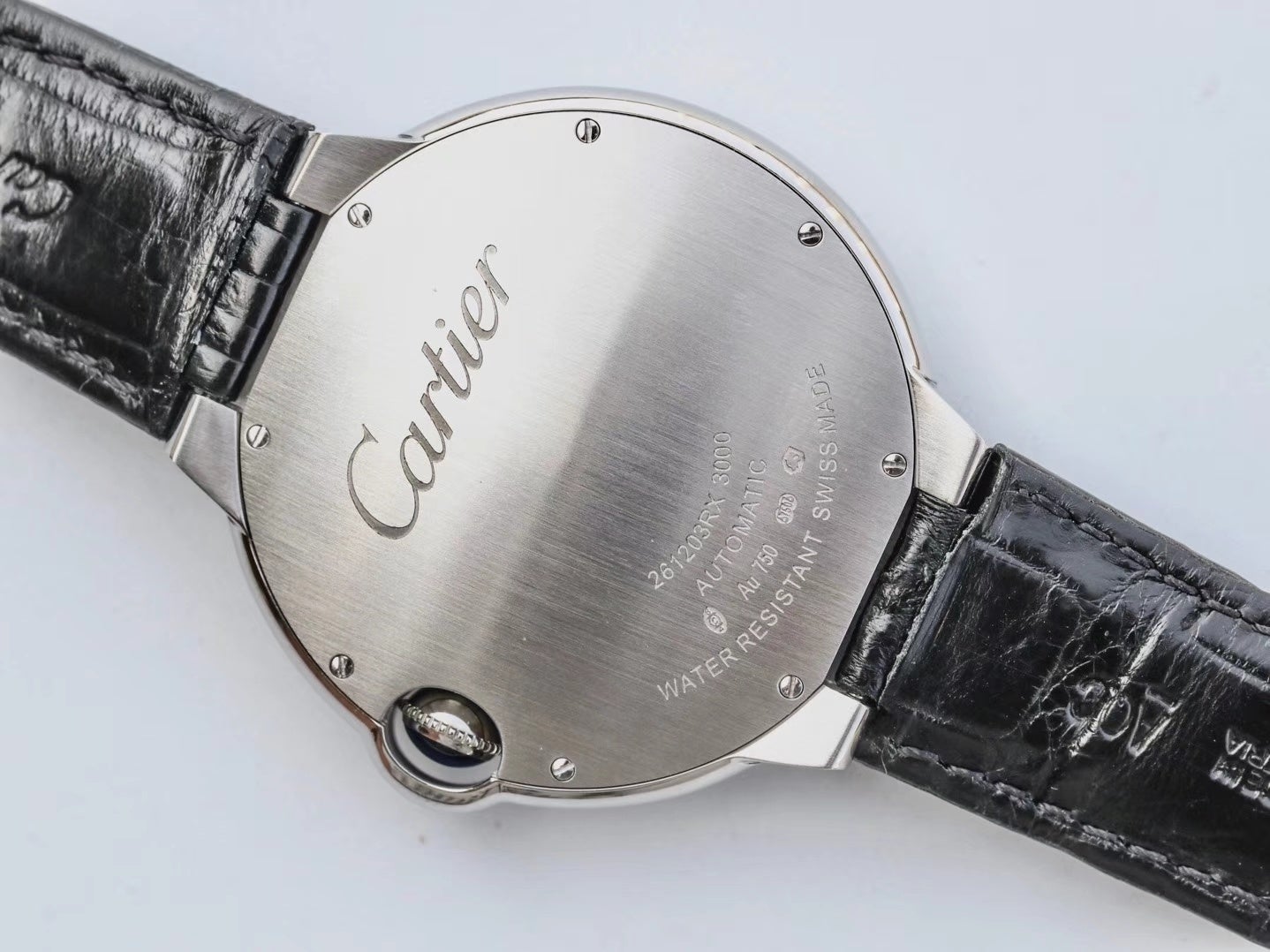 Panthere De Cartie Quartz Pink Gold Case