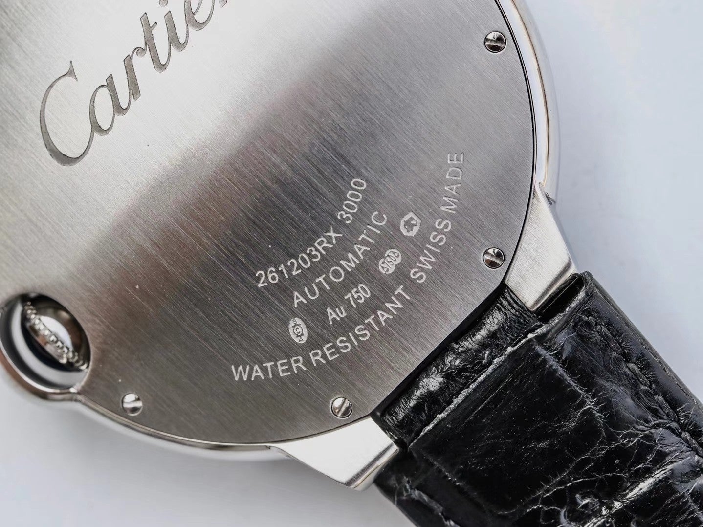 Panthere De Cartie Quartz Pink Gold Case