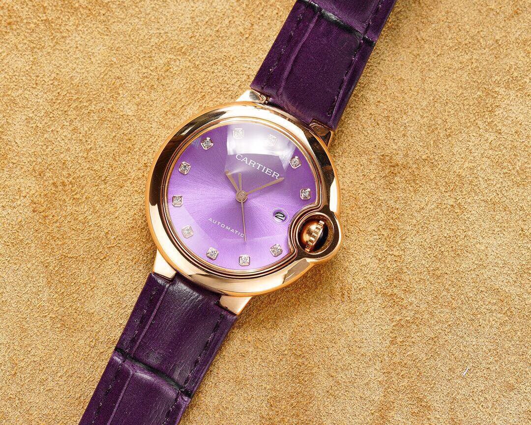 Panthere De Cartie Quartz Pink Gold Case