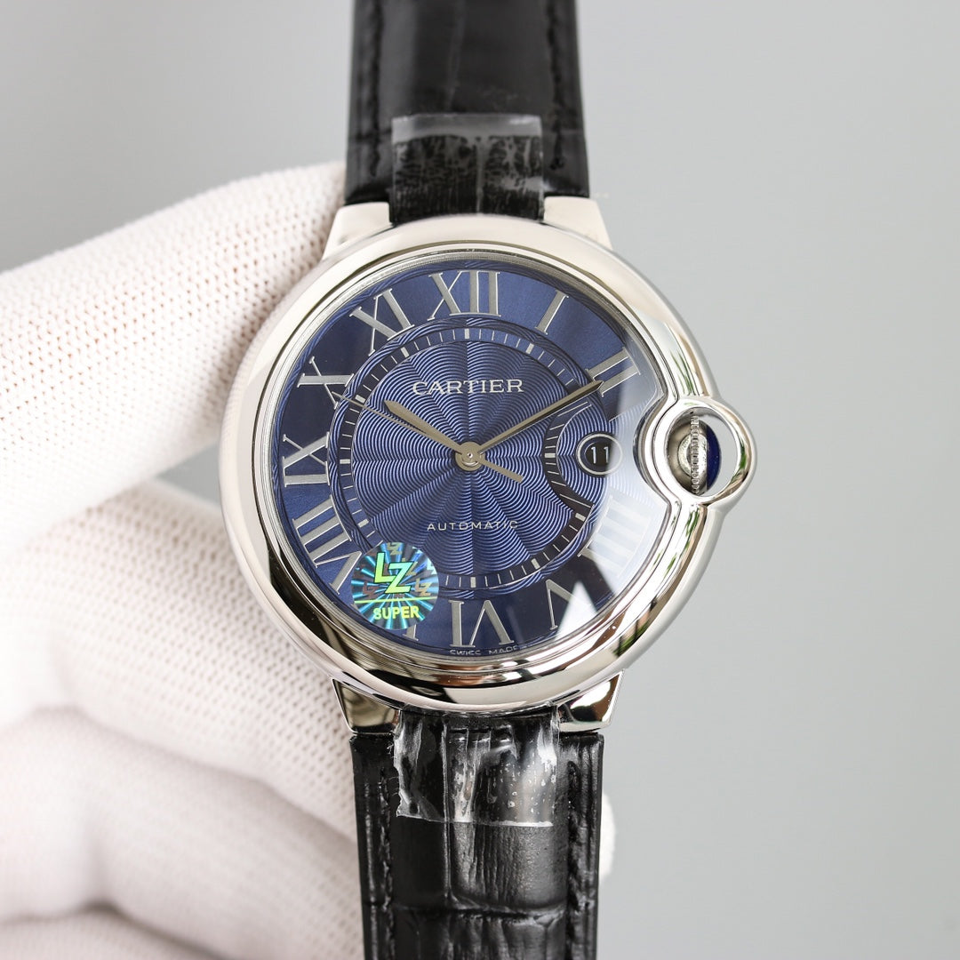 Panthere De Cartie Quartz Pink Gold Case