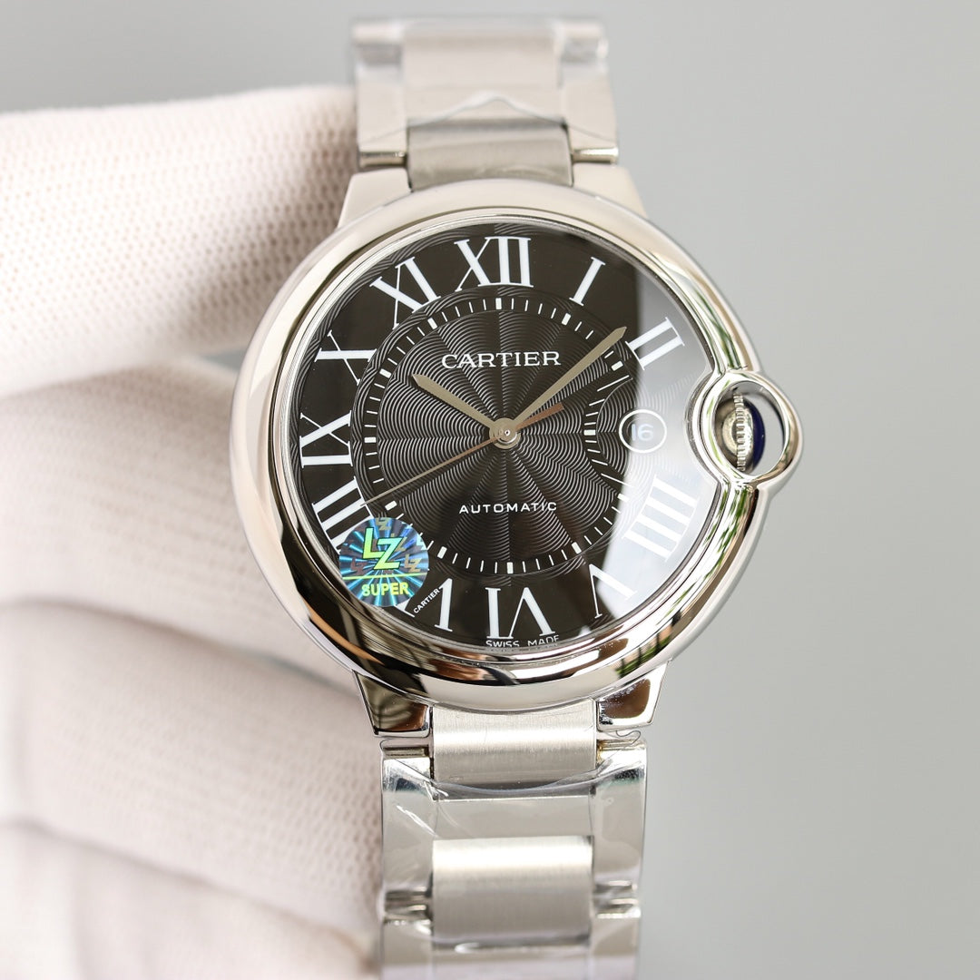 Panthere De Cartie Quartz Pink Gold Case