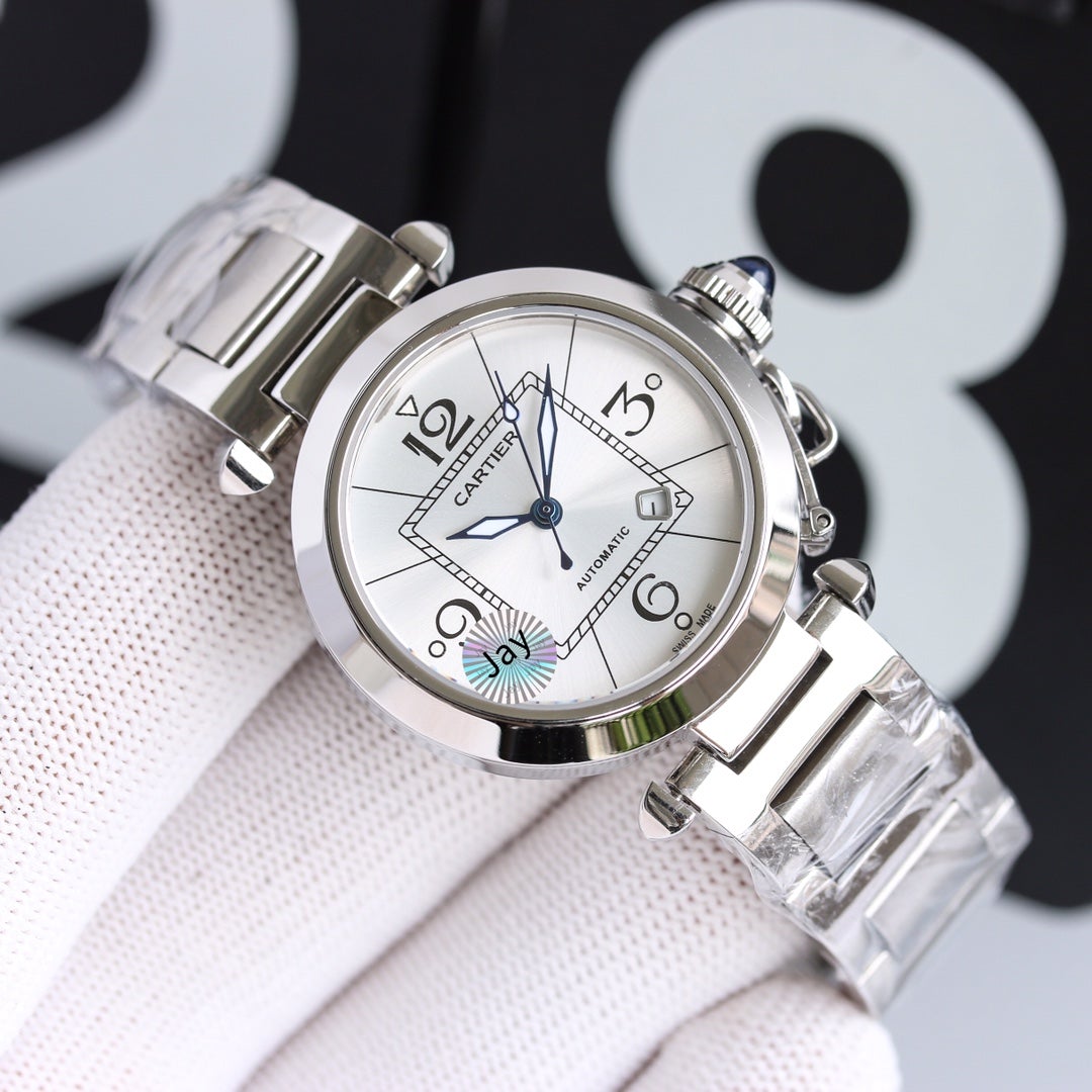 Panthere De Cartie Quartz Pink Gold Case