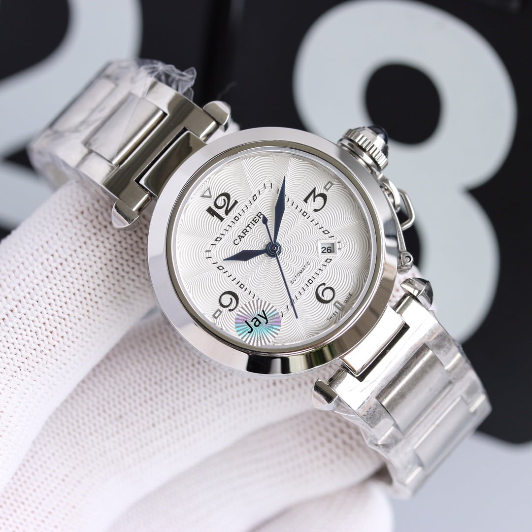 Panthere De Cartie Quartz Pink Gold Case