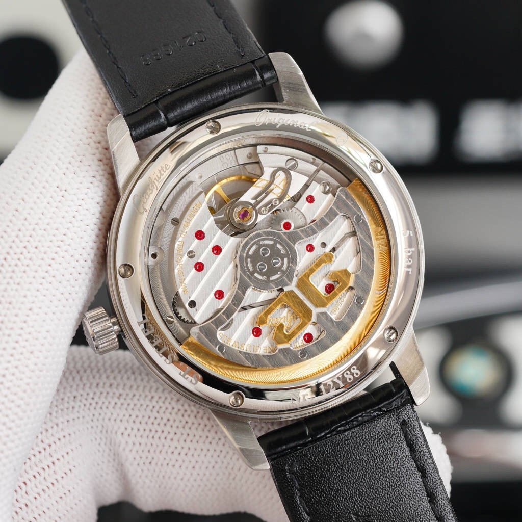 Panthere De Cartie Quartz Pink Gold Case