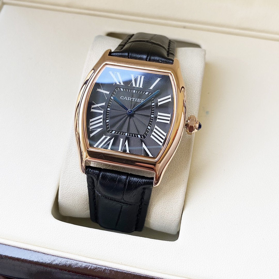 Panthere De Cartie Quartz Pink Gold Case