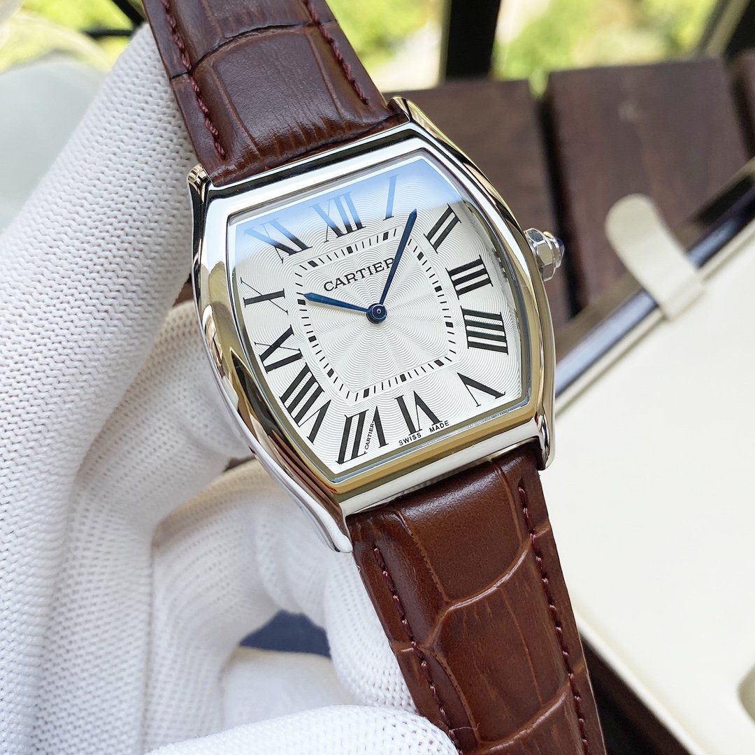 Panthere De Cartie Quartz Pink Gold Case