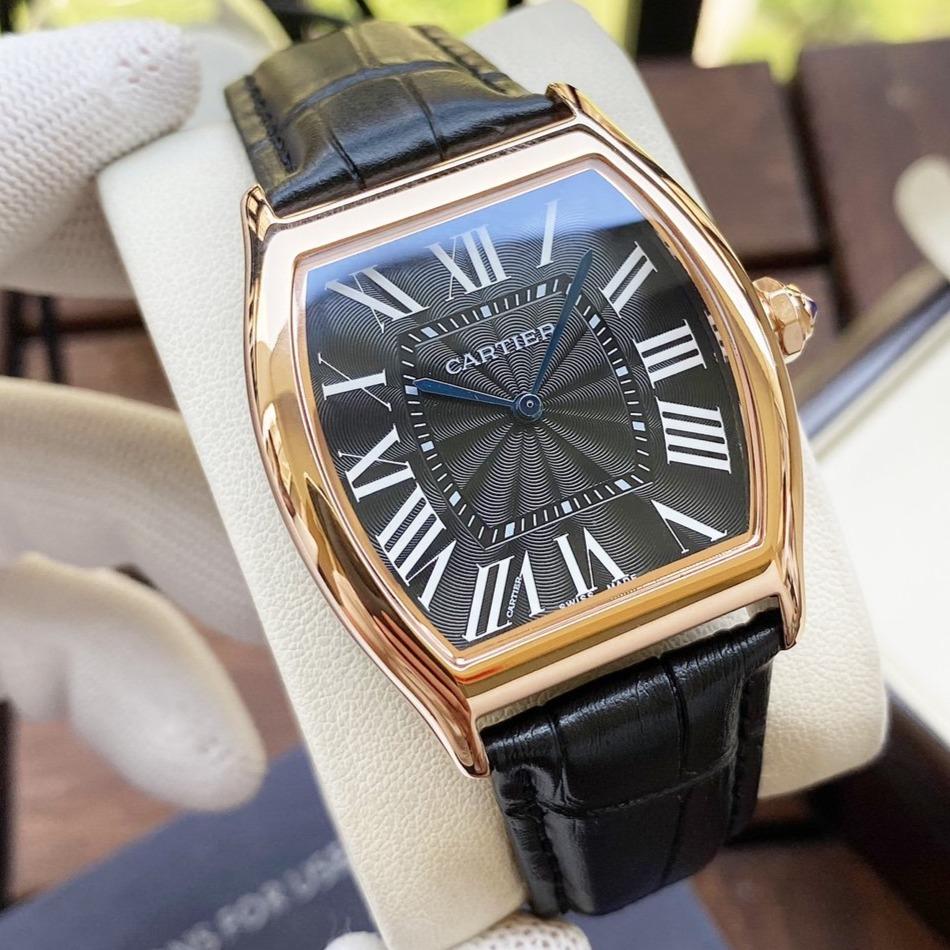 Panthere De Cartie Quartz Pink Gold Case