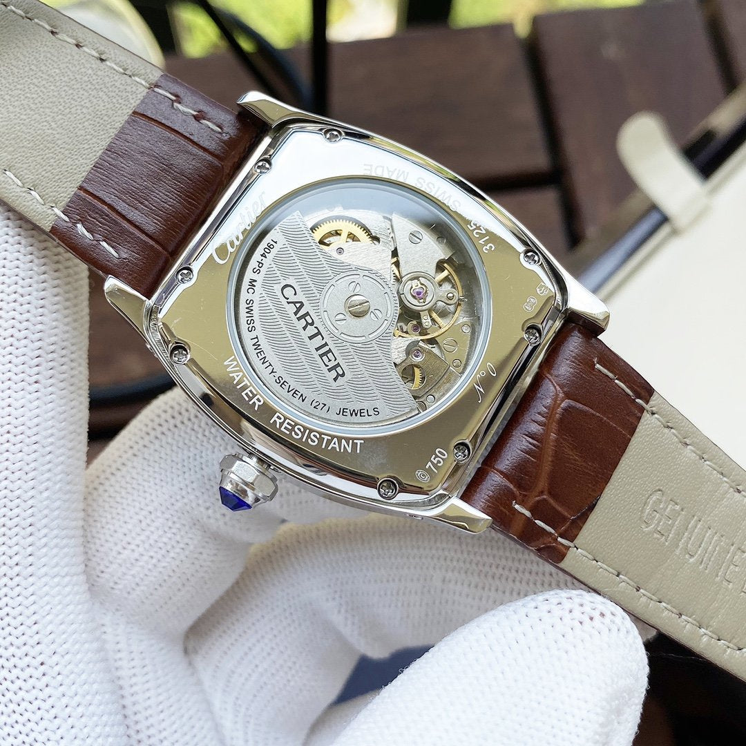 Panthere De Cartie Quartz Pink Gold Case