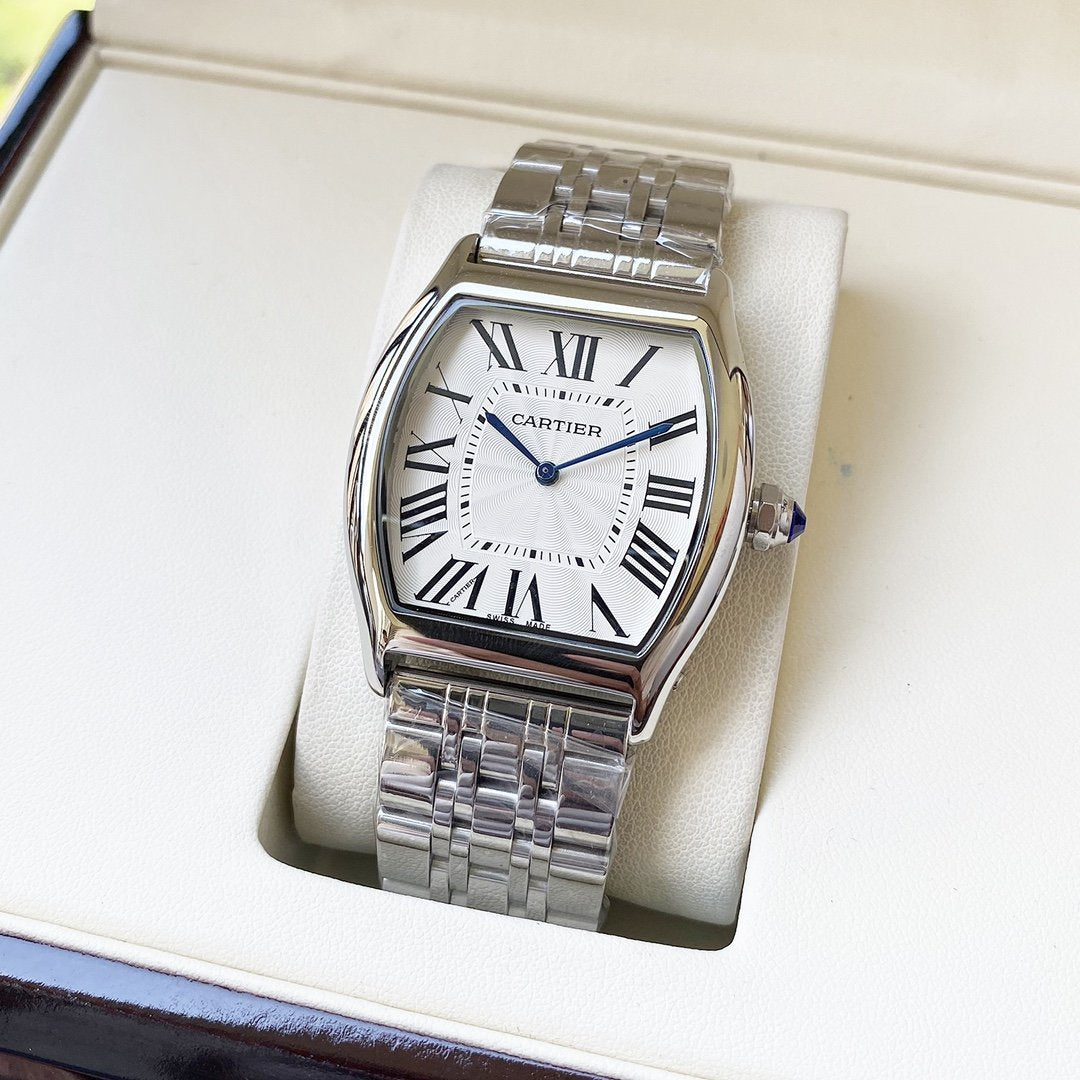 Panthere De Cartie Quartz Pink Gold Case