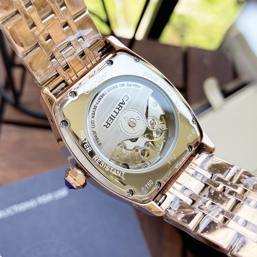 Panthere De Cartie Quartz Pink Gold Case